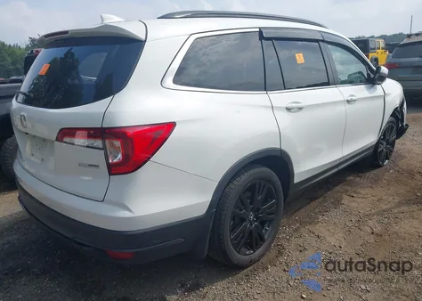 2021 Honda Pilot 2Wd Special Edition z USA, uszkodzony, nr VIN 5FNYF5H27MB041723